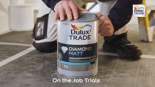 Dulux Trade Diamond Matt – Made by us. Approved by you.