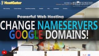 How To Change Google Domains Nameservers | Website Won't Load Fix