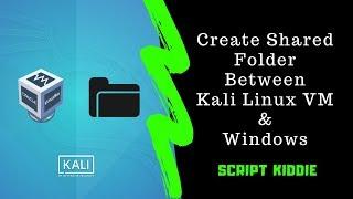 How To Create Shared Folder Between Kali Linux VM & Windows | Sinhala Review | SCRIPT KIDDIE