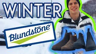 Winter Blundstones at Tanda Shoes