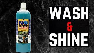 How to Use ONR Rinseless Wash: Easy Water-Saving Car Detailing!  #RinselessWash #CarDetailing #ONR