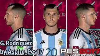 PES 2017 - FACE GUIDO RODRIGUEZ V2