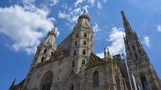 ST. STEPHEN'S CATHEDRAL-SYMBOL OF VIENNA!