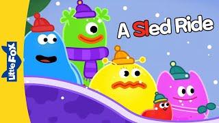 Blends | sp, sl, st | Phonics Songs and Stories | Learn to Read