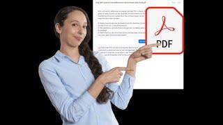 ChatPDF Wahnsinn!  Chatbot für pdf Dateien