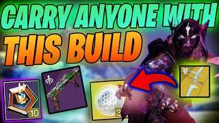 This HUNTER BUILD Will CARRY ANYONE IN THE GRANDMASTER (Destiny 2 Best Hunter GM Build)