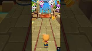 Talking Tom Gold Run Funny Fails  #shorts #funny #tomgoldrun #funnygameplay