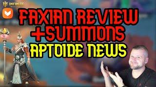 Faxian Review And 400+ Miracle Wishes! + Aptoide Code Carzak Is Back! - Infinite Magicraid