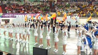 Vlog #614 #Battle of the Universities Penafrancia Festival 2024 Regional Majorettes Colour Guard.