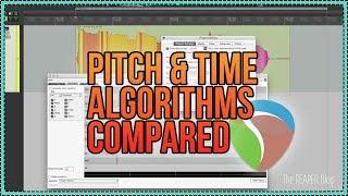 Pitch and Time Stretch Algorithms Compared for Music Production