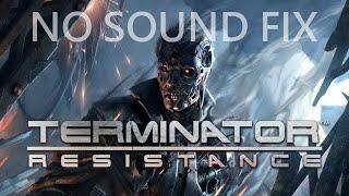 Fix all audio issues for Terminator Resistance on Windows 10   Fix Solutions No Sound