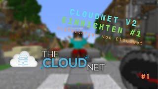 CloudNet v2 einrichten #1 - Deutsch/German | RainyDev