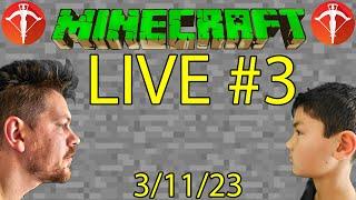 Vanilla Minecraft Live with Kai - Episode 3 - #minecraftlive #minecraft #live #livestream