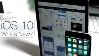 iOS 10 is Out! - What's New?