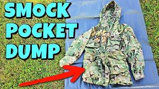 SAS Style SMOCK Pocket Dump | Survival Kit | JayJays Ventus NTech50 Windproof Smock