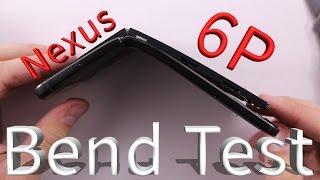 The Nexus 6p is a Joke!  Bend Test - Scratch Test - Burn Test