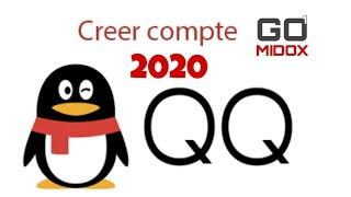 Create QQ compte for game of peace 2020