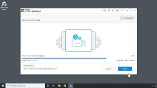 How to repair corrupted videos using Remo Video Repair software?