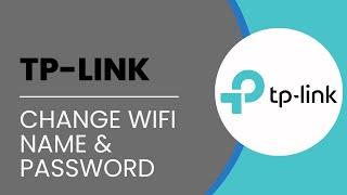 How To Change WiFi Name & Password On Mobile (Tp Link)