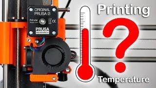 Printing PLA at 265°C? How does printing temperature affect strength?