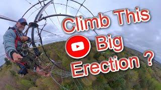 How to Climb a Ham Radio Tower: Vertigo Not Included! 