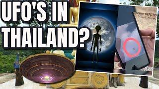 Mass UFO sightings in THAILAND? Villagers claim to see aliens.