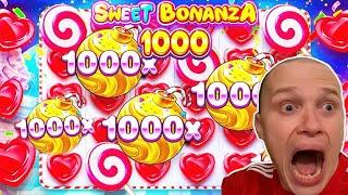 АПАСНЫЙ ПОЙМАЛ ТОП ЗАНОС В SWEET BONANZA 1000 и КАК ВСЕГДА ЭТО БЫЛО ОЧЕНЬ ЭМОЦИОНАЛЬНО