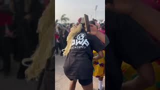 Dwp Academy at Chalewote festival Dancing Borborbor