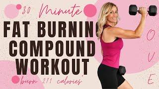 30 Minute Fat Burning Compound Workout | 3 Repeater