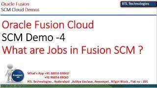 Oracle Fusion Cloud SCM Demo | SCM Jobs | Real Time Training | Placement | Interview Preparation