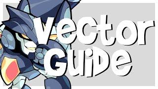 Vector Brawlhalla Guide | Combos, Strings, Abilities, etc.