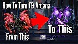 How to CRAFT Unusual Couriers and Color Your ARCANA - Unusual Couriers & Legacy Gems Tutorial