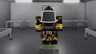 Roblox SCP M.T.F Beta-1 “Bee-Nice” Heavy Operator (Avatar Build)