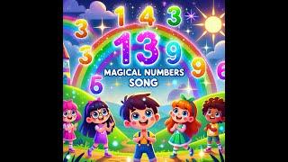  Magical Numbers Song | Fun Counting Adventure for Kids (Learn Numbers 1-10!)