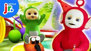 Tiddlytubbies Playtime Compilation!  Teletubbies | Netflix Jr