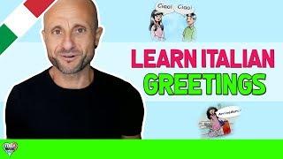 Simple Italian Greetings for Beginners - Basic Phrases You Need to Know