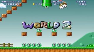 Mario Worker: The New Levels - World 2 by TheMarioVariable | It gets DIFFICULT Quickly!