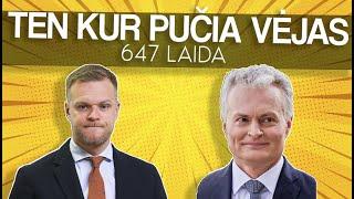 Arturas Orlauskas, "Iš kiemo pusės" #647 informacinė satyros ir humoro laida, 2024 11 11