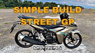 SNIPER 155 STREET GP | BASIC BUILD | MOTODECK INSPIRED | REVIEW