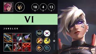 Vi Jungle vs Viego: Unstoppable - KR Challenger Patch 14.23