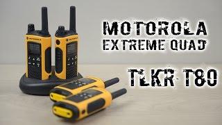 Распаковка Motorola TLKR T80 Extreme Quad