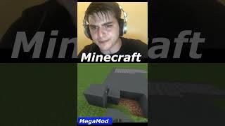 Exclusive mega mod for Minecraft: new mechanics and features! #minecraft  #shorts  #megamod
