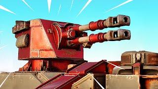 This NEW Weapon is INSANE! - Crossout (New Crossout Update - Mastadon Cannon, Flash, Argus)