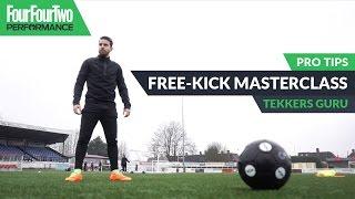 How to take the perfect free-kick | Tekkers Guru