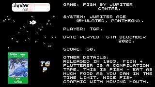 Fish - Jupiter Cantab - Jupiter Ace -  Emulated (Pantheon) - 50