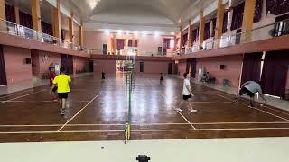 Jordy/Rozah vs Thoddy/Jer Set 1 #badminton #badmintonindonesia #semarang #powersmash #smash