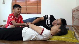 Baby Co wants his parents' love. How will Duyen react?