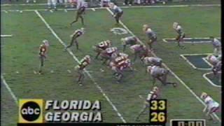 1993 Florida vs UGA - The Timeout Game