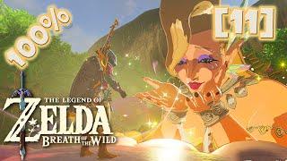 [11] Фея Котера и все квесты Кокарико [The Legend of Zelda Breath of the Wild на 100%]