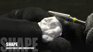 KATANA Zirconia Pre Sintering Technique